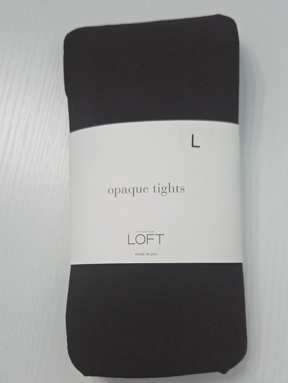LOFT Opaque Tights - Brown